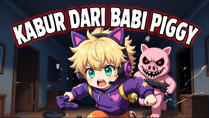 Kabur Dari Babi Piggy Roblox