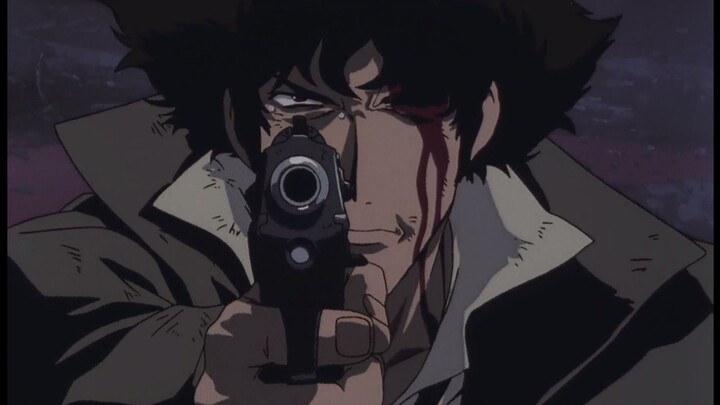 【Cowboy Bebop】 Một Spike lãng mạn của một thời đại