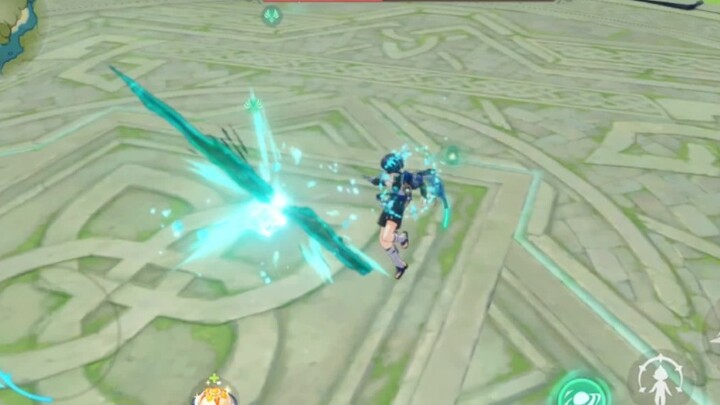 One praise and one skirmisher fight against Wu Xiangfeng (no one is watching anyway)