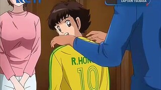 Captain Tsubasa 2018 Episode 4  Dub Indo (Latihan Tim Tsubasa)