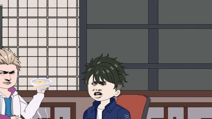 A customer came to my restaurant to eat, but after the food was served, he wanted to leave without e