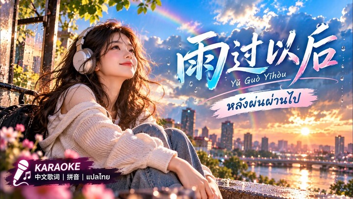 雨过以后》หลังฝนผ่านไป | เพลงจีนความหมายดี | Chinese Emotional Pop | theMelodyLibrary