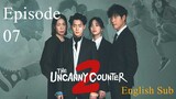 The Uncanny Counter Season 2- Counter Punch EP 07 (English Sub)