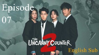 The Uncanny Counter Season 2- Counter Punch EP 07 (English Sub)