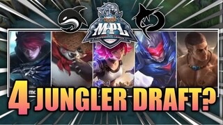 TROLL Draft? ANALYSIS on Suhaz Vs Todak Game 1 - MPL Malaysia