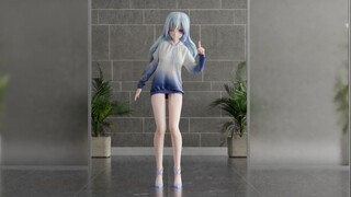 【MIKU/Cloth Solution】ความเศร้าของฉันทำจากน้ำ~