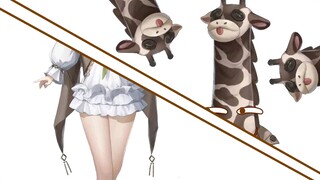 ❤️Cute deer head girl Liqi❤️
