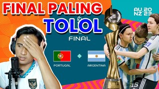 FIFA 23 | FINAL WOMEN WORD CUP 2023  | Portugal vs Argentina (gameplay)