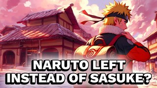 What If Naruto Left Instead Of Sasuke?