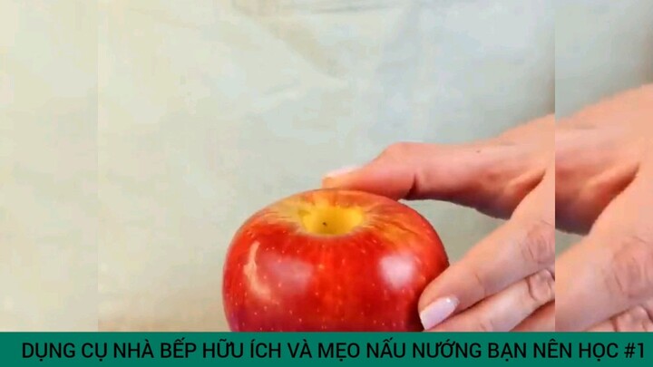 mẹo nhà bếp hữu ích và mẹo nấu nướng #1