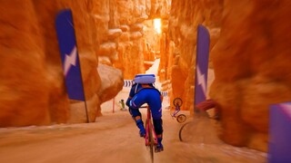 سباق التزلج على الطرق مقابل سباق التزلج على الدراجات الجبلية