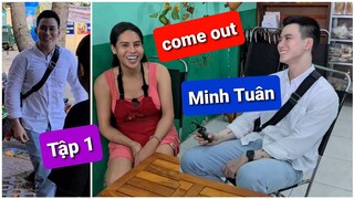 Tập 1: Minh Tuân Come Out ghé thăm DIVA Cát Thy bánh tráng trộn