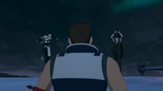 RWBY - Qrow vs Tyrian vs Clover! (Full Fight Clip) [1080p]