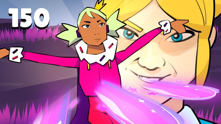 The episode where laughing will get you mercilessly pierced by Mandy’s ultimate move [Brawl Stars Fu