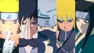 All Male Characters Ultimate Jutsu's - Naruto Shippuden Ultimate Ninja Storm 4 (60FPS)