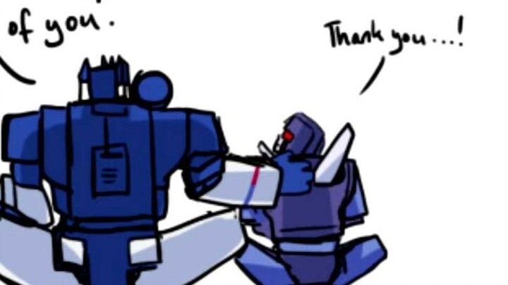 [Transformers | G1] Sonic is a good papa
