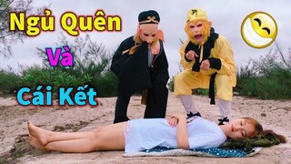 Thịt Bát Giới Nhiễm Sán Giả Cầy Tôn Ngộ Không Cắm Đầu Ăn Như Chó - Ngộ Không TV