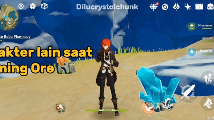 Farming Ore ⛏️💎🪨