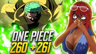 THE 1v1?! | One Piece Episode 260 /261 Reaction