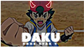 DAKU- ASH KETCHUM STATUS || Ash Loser to World Champion Edit