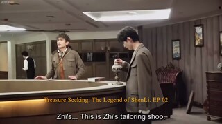 Treasure Seeking: The Legend of ShenLi. EP 02