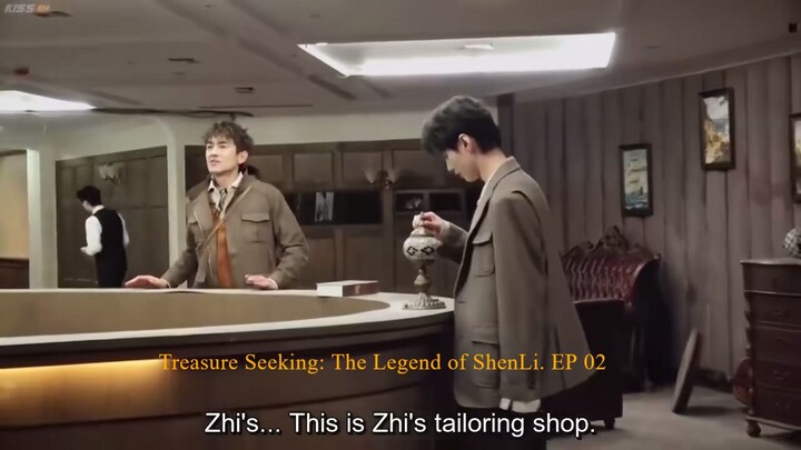 Treasure Seeking: The Legend of ShenLi. EP 02