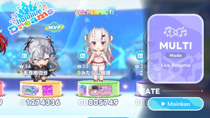 【 HOLOLIVE DREAMS 】live multiplayer malah ketemu sepuh