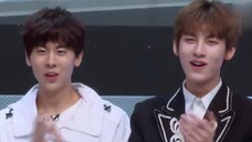 Xu Minghao naik ke panggung sebagai pelatih tari dan sangat disambut serta diyakinkan oleh para kont