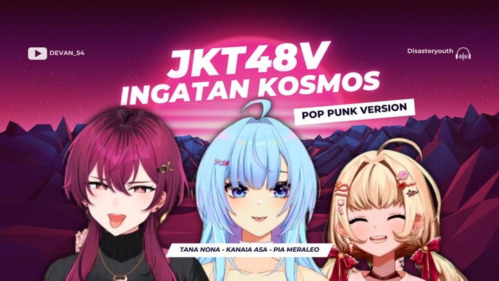 SEMUANYA SUDAH TERLAMBAT | Ingatan Kosmos (Cosmos no Kioku)  コスモスの記憶【ヲタ芸】