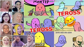 🤣 Tukang Parkir Seperti Jin - Reaksi Youtuber Nonton Tekotok Terbaru 2022