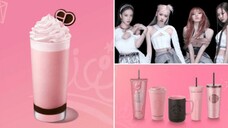 BLACKPINK + Starbucks 'What's In The Box?!