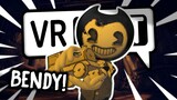 Baby Bendy Returns to VRCHAT! - Funny VR Moments
