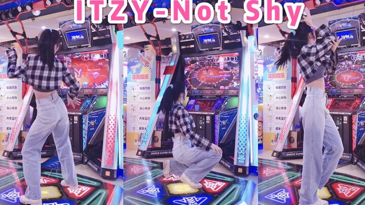 【NOT SHY】Recreate the Audition Dance group's demonstration of how to move while dancing and pressing