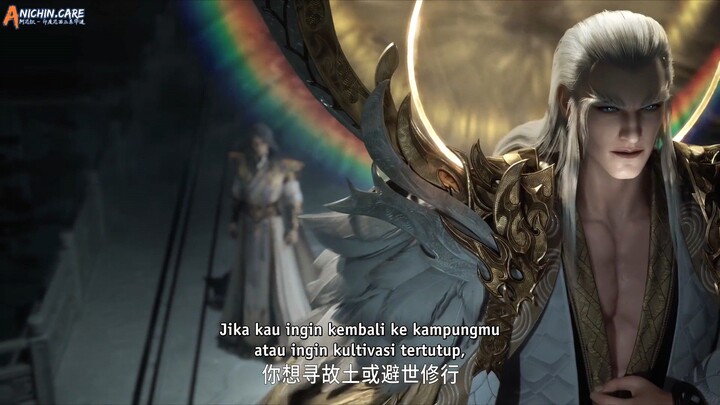 My Senior Brother Is To Steady Episode 124 Sub Indo