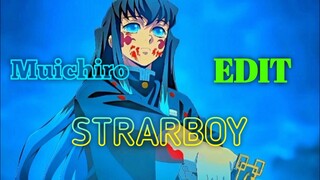 Muichiro's Starboy Edit: Click to Explore the Cosmic Transformation !#demonslayer#edit