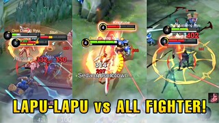 COUNTER LAPU-LAPU DI EXP LANE? 🤔