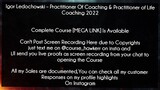Igor Ledochowski Course Practitioner Of Coaching  Practitioner of Life Coaching 2022 Download