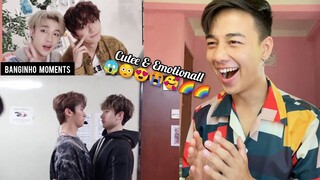 banginho/minchan is a superior ship | REACTION | Stray Kids Moments
