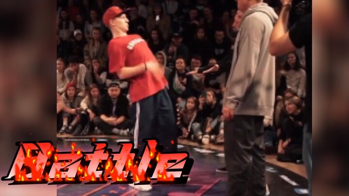 第一次Battle,直接炫懵对手