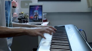 Aran* piano dari lagu tema "Kanata Haluka" dari "Journey to Suzuya" / RADWIMPS