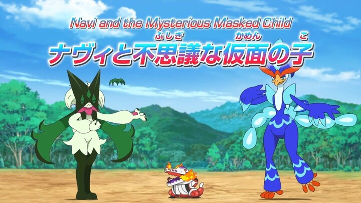 Pokemon Horizons - The Series Episode 151 ENG