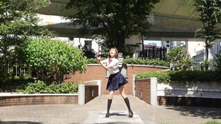 In 大阪七河快乐公园，跳神的随波逐流～