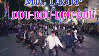 【FGDance舞团】BTS & BLACKPINK - MIC DROP X DDU-DU DDU-DU MASHUP Dance Cover