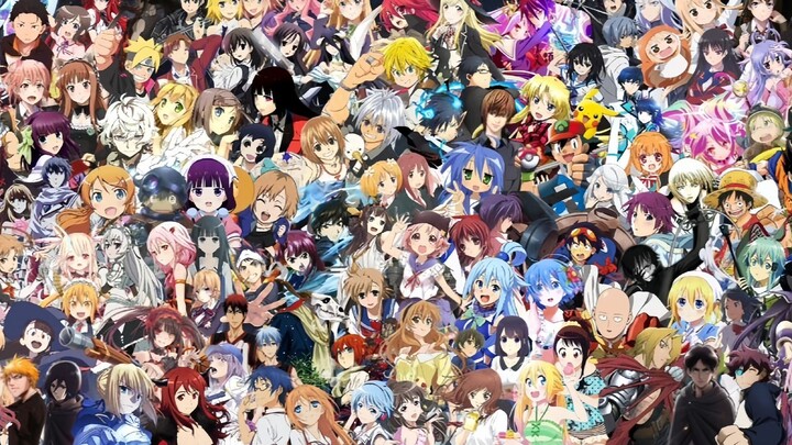 [1000 Anime]Những cảnh nổi tiếng không thể vượt qua! Vì mình thích nên mình yêu, vì mình thích nên m