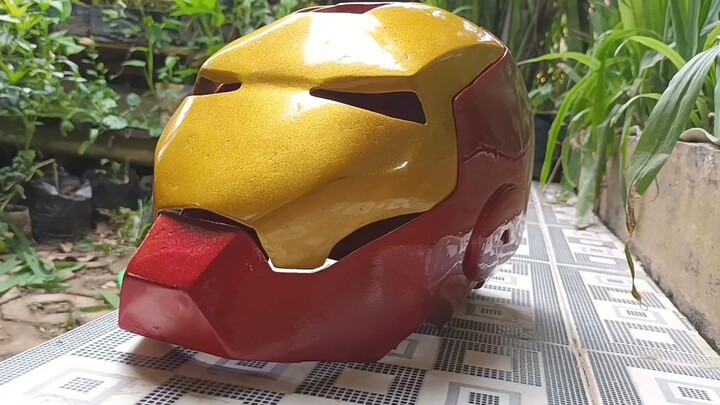 DIY IRONMAN HELMET