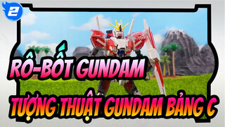 [Rô-bốt Gundam/Đăng lại] Tượng thuật Gundam bảng C_2
