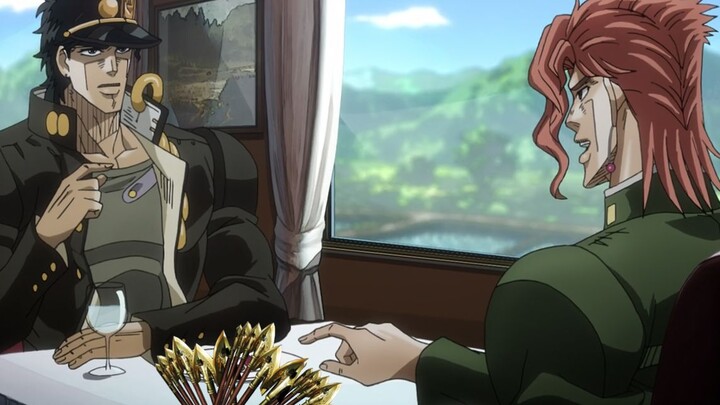 JOJO, don't you want to eat this pile of insect arrows? (The Emperor's Requiem)