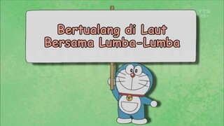 Doraemon Bahasa Indonesia(HD) - Bertualang di laut bersama lumba lumba.