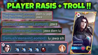 Player Rasis + Troll❗️Jawa Lagi Jawa Lagi🥵