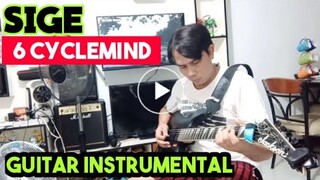 SIGE | 6 CYCLE MIND | GUITAR INSTRUMENTAL